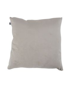 Ornamental pillow Cushy Living room Bedroom Square 45x45cm - Velvet Taupe