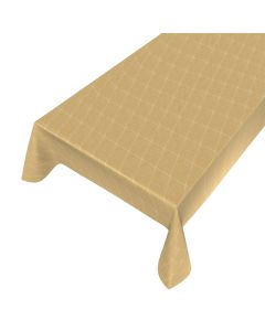Dylan Tablecloth Coated Linen yellow 140cmx20mtr