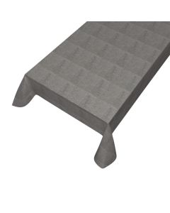Dean Tablecloth Coated Linen anthracite 140cmx20mtr