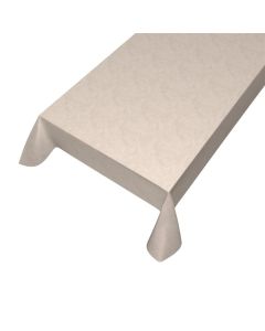 Dean Tablecloth Coated Linen sand 140cmx20mtr