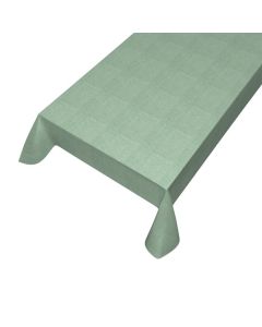 Dean Tablecloth Coated Linen green 140cmx20mtr