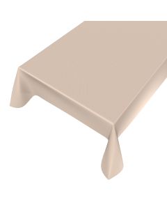 Dean Tablecloth Coated Linen beige 140cmx20mtr
