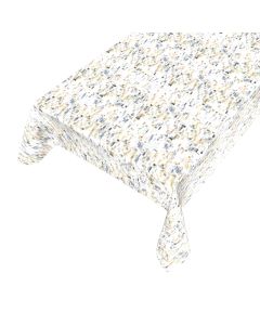 As Igor Pavement Tablecloth Coated Linen white/multi 140cmx20mtr