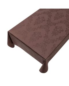 Bruna Malluma Tablecloth Coated Linen brown 140cmx20mtr