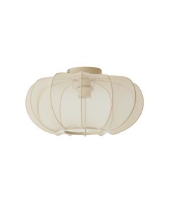 Ceiling lamp Ø40x21 cm PLUMALIA sand