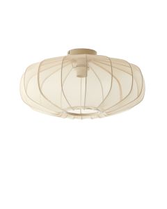 Ceiling lamp Ø50x24 cm PLUMALIA sand