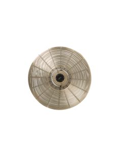 Ceiling lamp Ø40x17 cm BAHOTO light gold