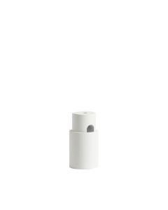 A - Cable holder Ø2x4,5 cm white