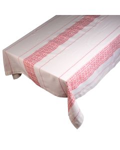 Lapland Tablecloth Textile red 140x220cm