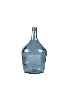 yeast bottle recycled blue 2L