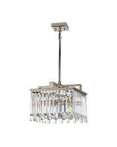 Aries 4 Light Small Chandelier