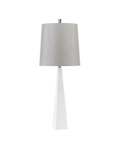 Ascent 1 Light Table Lamp - White