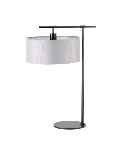 Balance 1 Light Table Lamp - Dark Brown