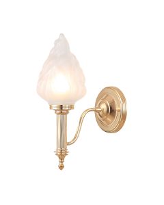 Carroll 1 Light Wall Light - Rose Gold