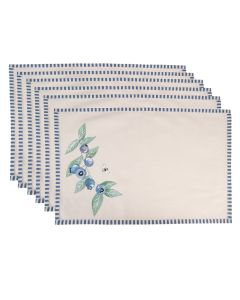 Tablemat (6) 48x33 cm - set (6)