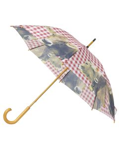 Umbrella alpine cow 105cm