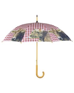 Umbrella alpine cow 105cm
