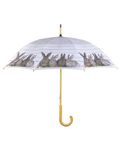 umbrella scaffold wood rabbits 105cm