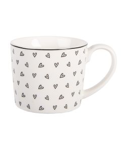 Mug 12x8x7 cm / 275 ml - pcs