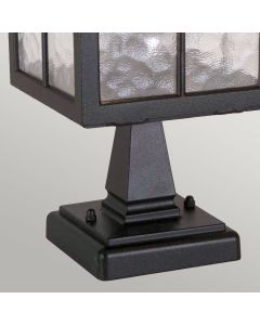 Winchester 1 Light Pedestal Lantern