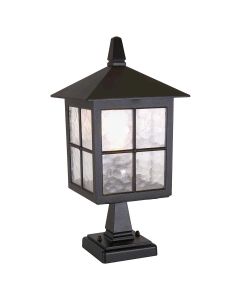 Winchester 1 Light Pedestal Lantern