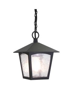 York 1 Light Porch Chain Lantern