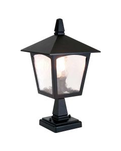 York 1 Light Pedestal Lantern