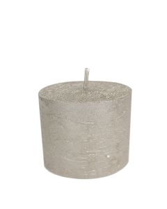 Candle champagne 10x10cm