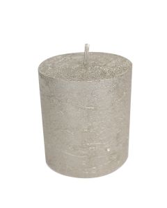 Candle champagne 10x15cm
