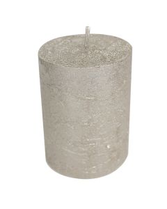 Candle champagne 10x20cm