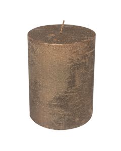 Candle copper 10x20cm