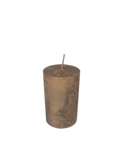 Candle copper 5x8cm*