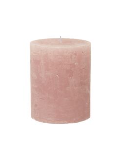 candle powder pink 10x15cm
