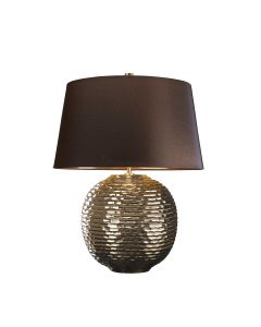Caesar 1 Light Table Lamp - Gold