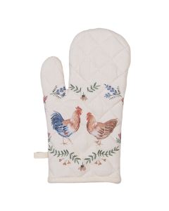 Oven glove 18x30 cm - pcs