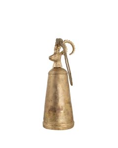 bell gold capricorn 16cm