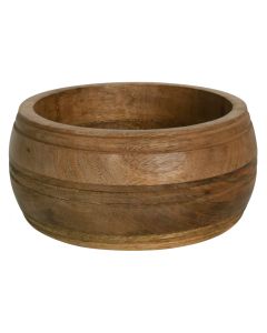 bowl high mango wood 15cm