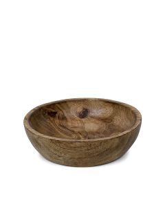 bowl mango wood 15x15x5cm