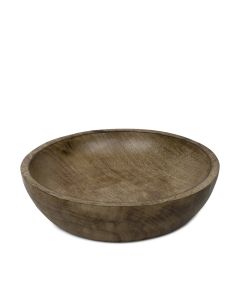 bowl mango wood 20x20x5cm