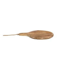 chopping board mango wood round dia 22cm