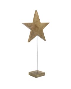 standing star mango wood 80cm