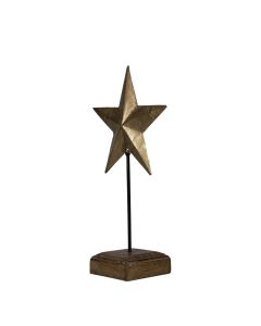 standing star gold 35cm