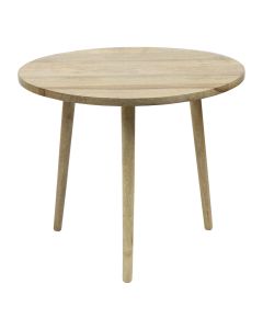 table mango wood dia 60cm