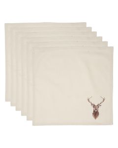 Napkins (6) 40x40 cm - set (6)