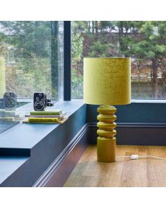 Contour 1 Light Table Lamp - Lime