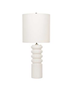 Contour 1 Light Table Lamp - White