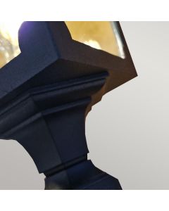 Chapel 1 Light Mini Pillar Lantern