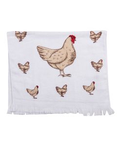 Guest towel 40x66 cm - pcs