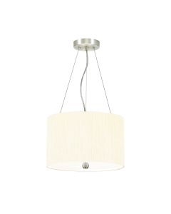 Pearce 14" Pendant with Polished Chrome Ceiling Pan