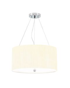 Pearce 18" Pendant with Polished Chrome Ceiling Pan